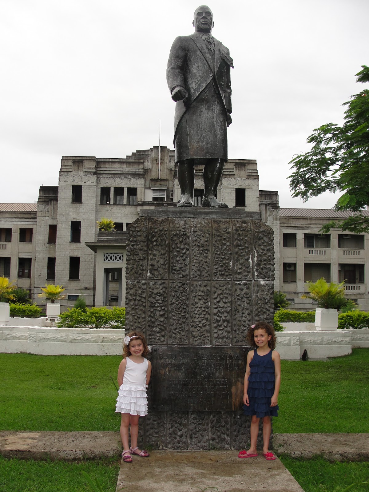 Casey and Leah's Adventures: Suva, Fiji - February 2011