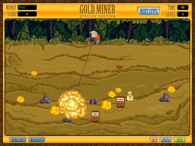 GOLD MINER THE GAME gold miner the game: