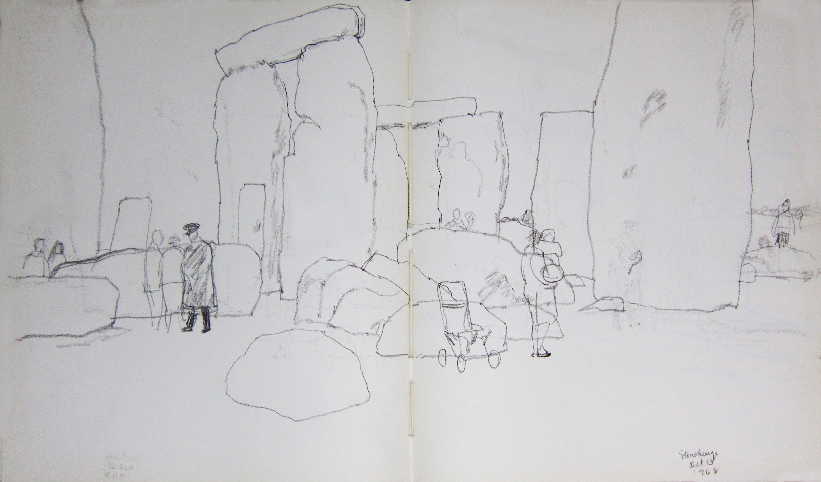 The Sketchbooks Of William Smith Day 6