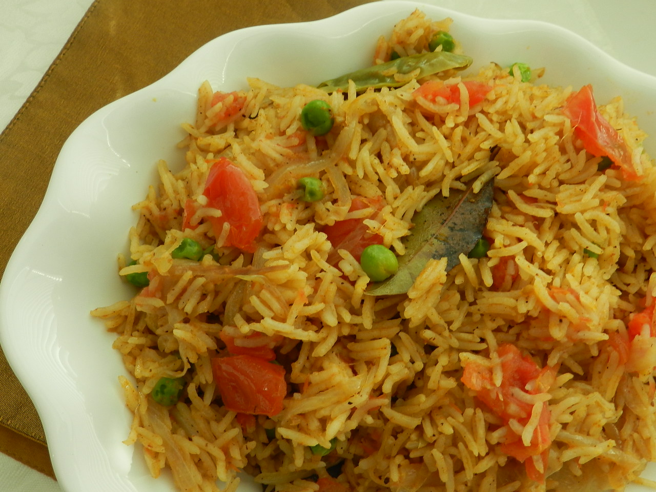 Raajis kitchen Tomato Pulao