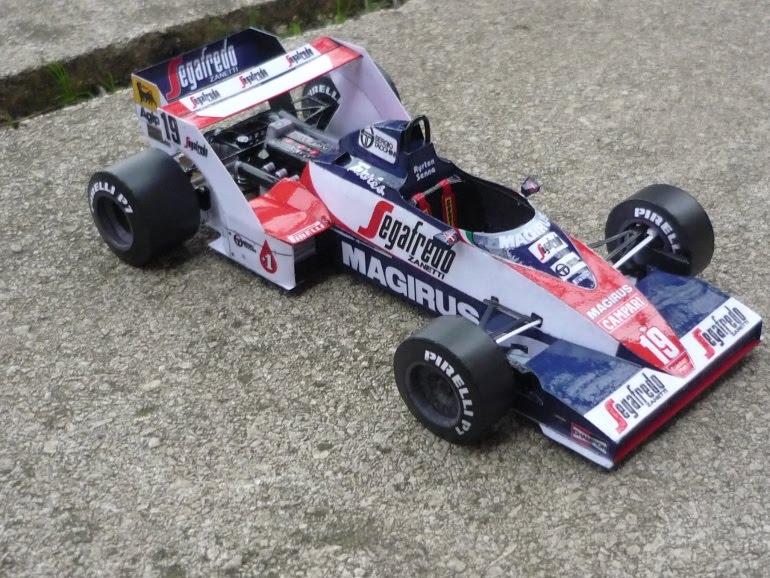 Toleman Tg183
