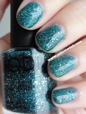 Modi Glam Nails nail polish no. 14 - Deep sea treasure