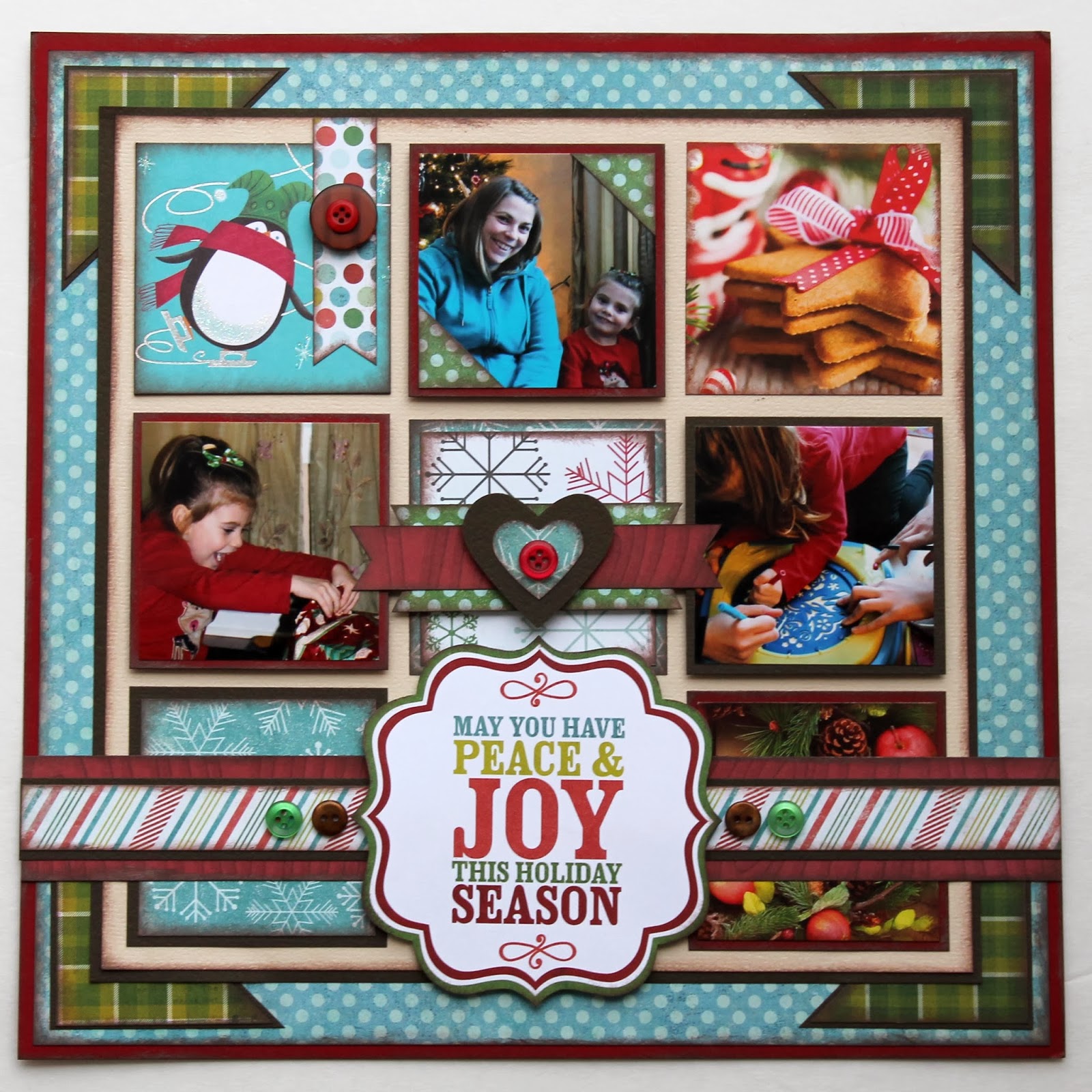 Scrappy Chick Designs Upcycling Your Christmas Cards 1