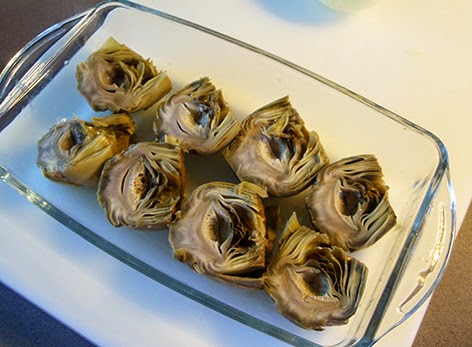 Las alcachofas cocidas Alcachofas cocidas