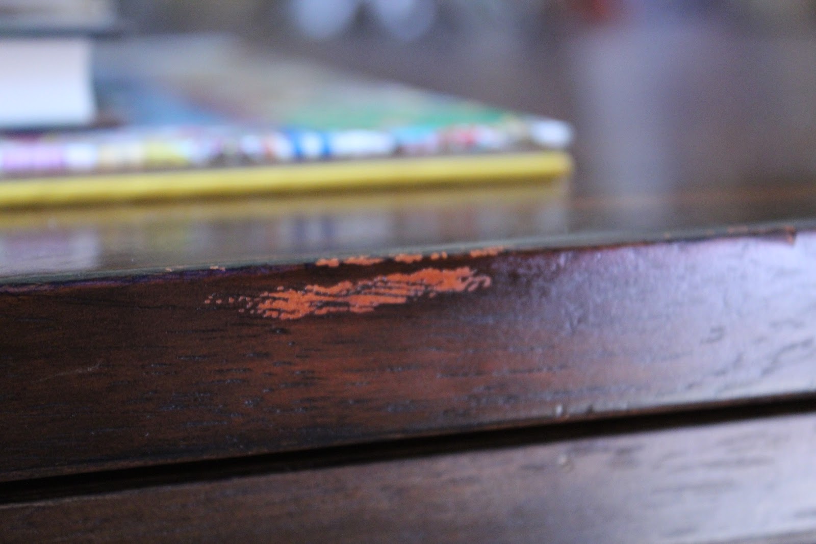 This Little Life Fix Worn Furniture Spots