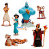 Figuras de Aladdín (Disney Store)