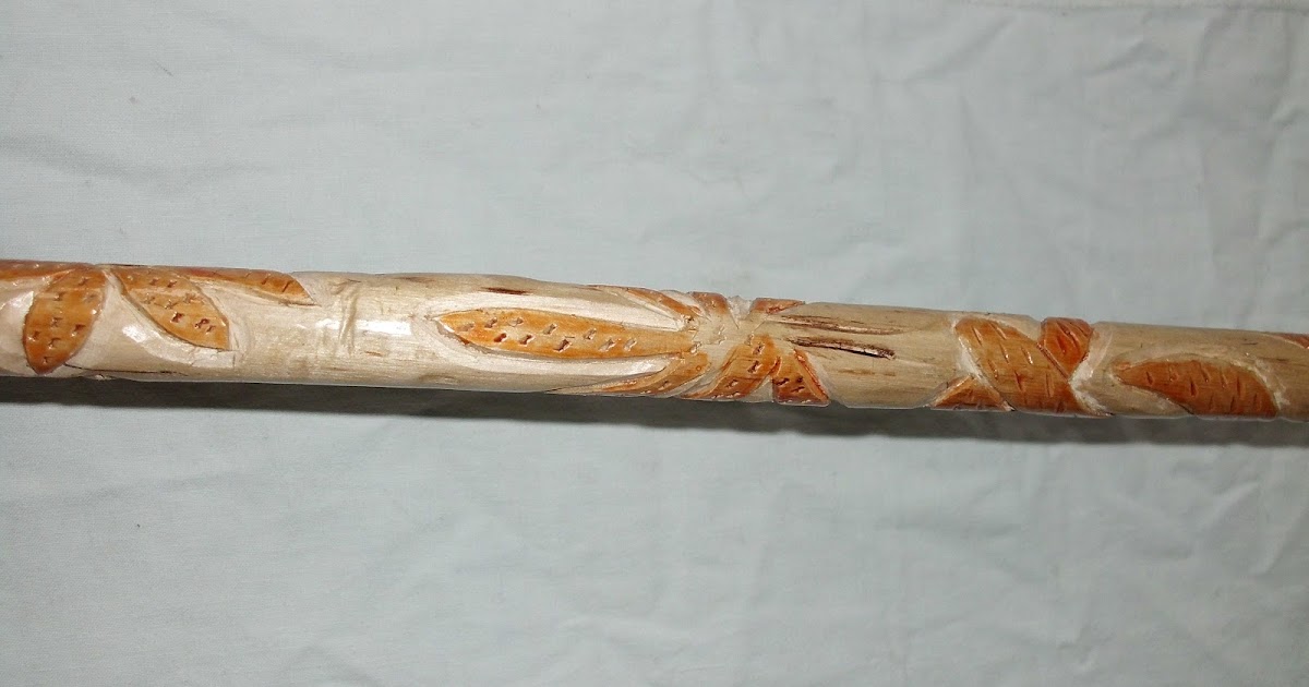 maquetas y tallados de bastones y cachavas personalizadas: Bastón del