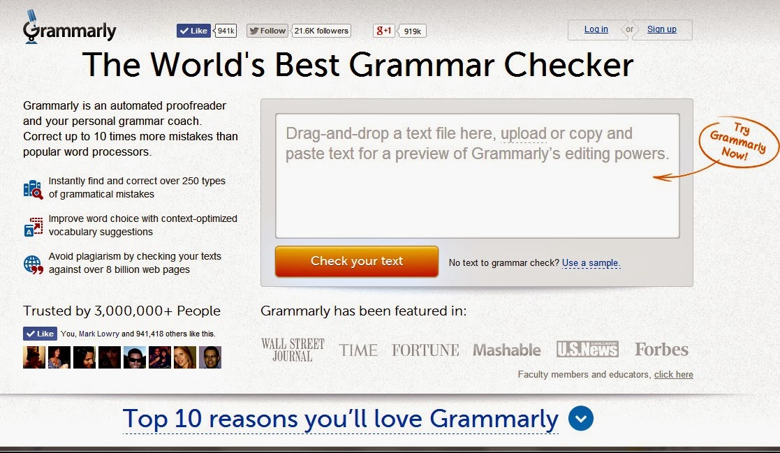 Ditch the Dictionary Get Your Own Online Editor with Grammarly