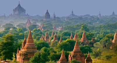Cùng đến đô thị Bagan lịch sử' với Vé máy bay giá rẻ đi Myanmar 