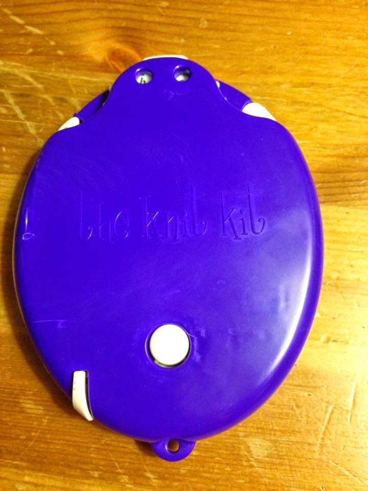 Outside the Box Little Miss Crafty's The Knit Kit Review