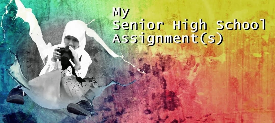 My Senior High School Assignment(s)