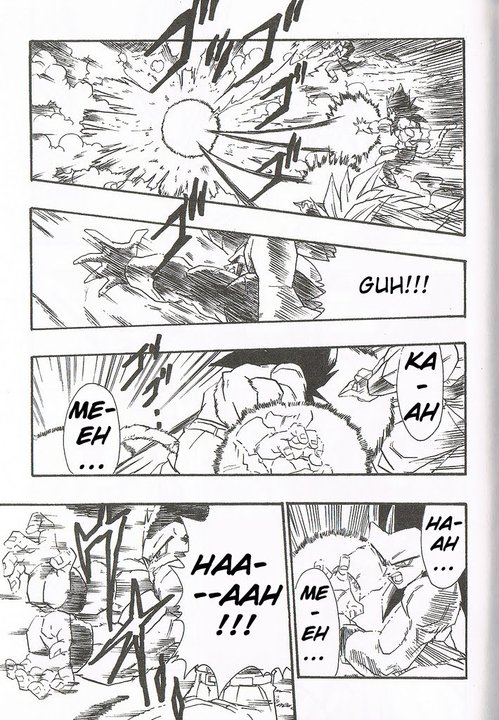 DRAGON BALL AF YOUNG JIJIIS Chap 2 - Next Chap 3-img49