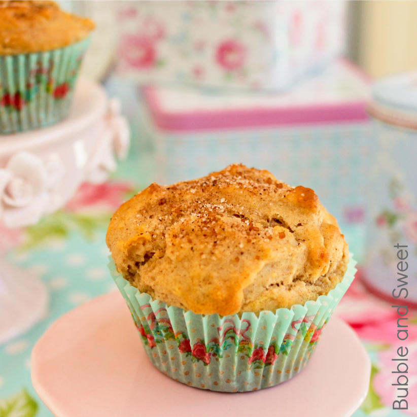 Bubble and Sweet Perfect Lunch Box Apple Muffins