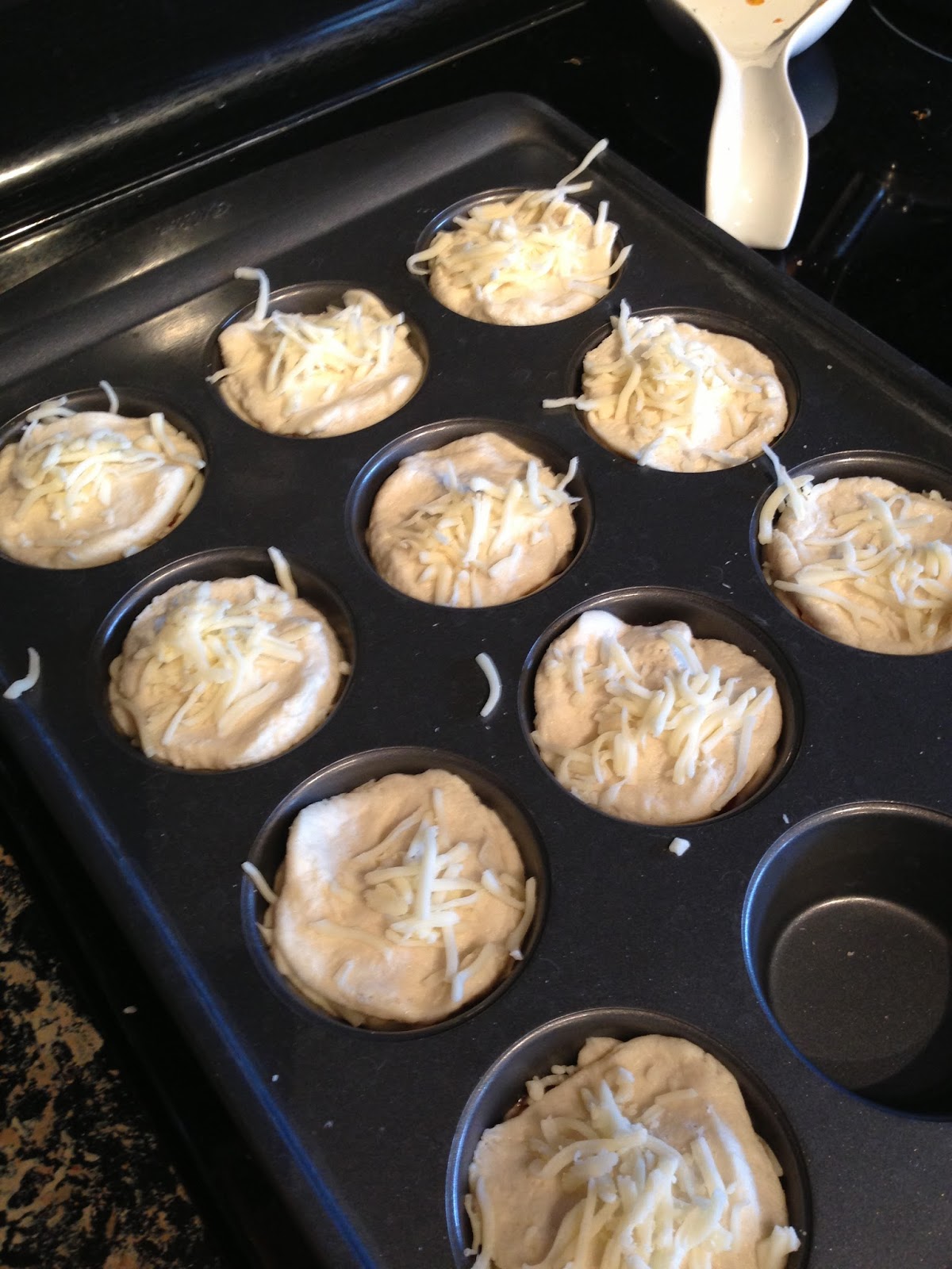 Pizza Biscuit Muffins Toddler Approved Recipe Building Our Story