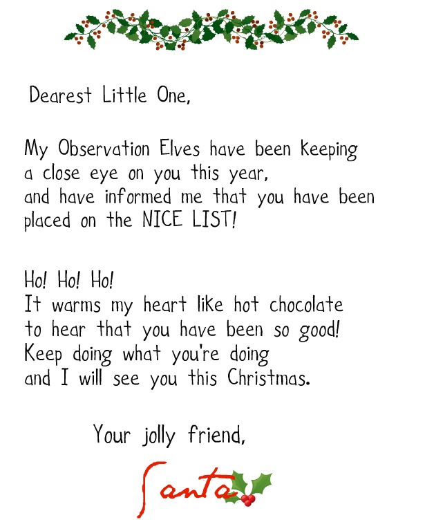 crafty confessions printable santa naughty and nice letters letter explaining santa
