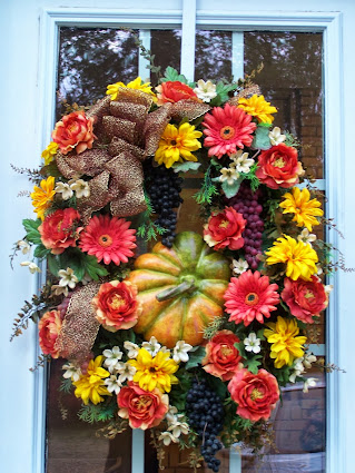 Fall Wreath ~ Southern Seasons