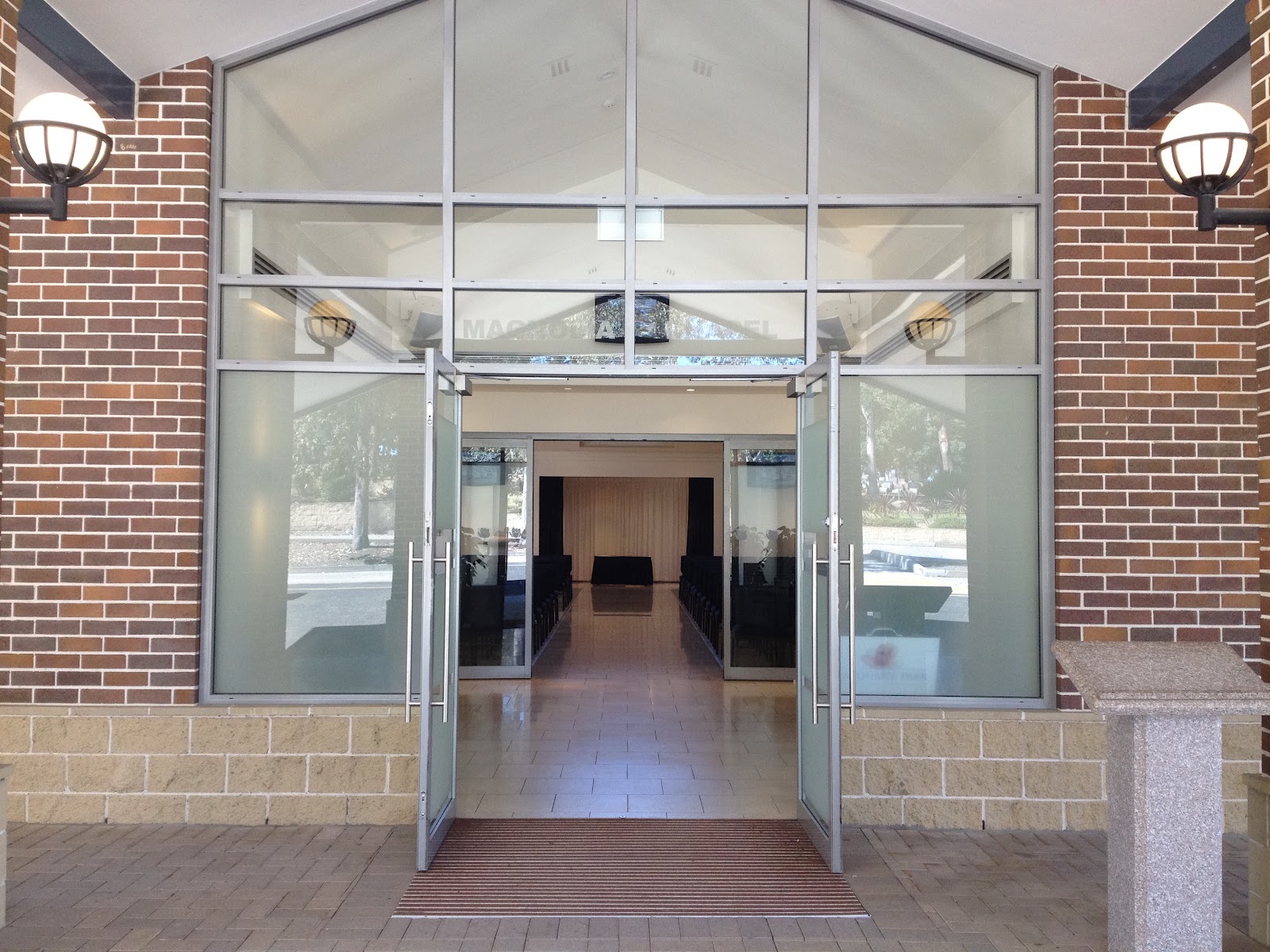 Magnolia Chapel Macquarie Park Cemetery Map The Other Side Of Funerals: An Inside Look: Macquarie Park Cemetery &  Crematorium
