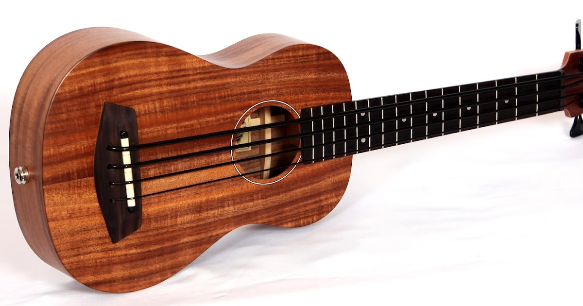 INSTRUMUNDO Instrumentos Musicales Ubass, Bass Ukulele