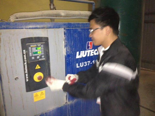 Sửa chữa máy nén khí Trung Quốc sua chua may nen khi Trung Quốc