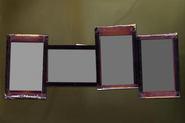 Free Cool Frames PSD Template With 4 Horizontal Images Free Cool Frames PSD Template With 4 Horizontal Images