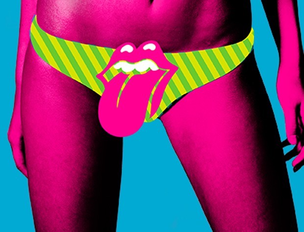 Cartaz do Rolling Stones é censurado em Londres