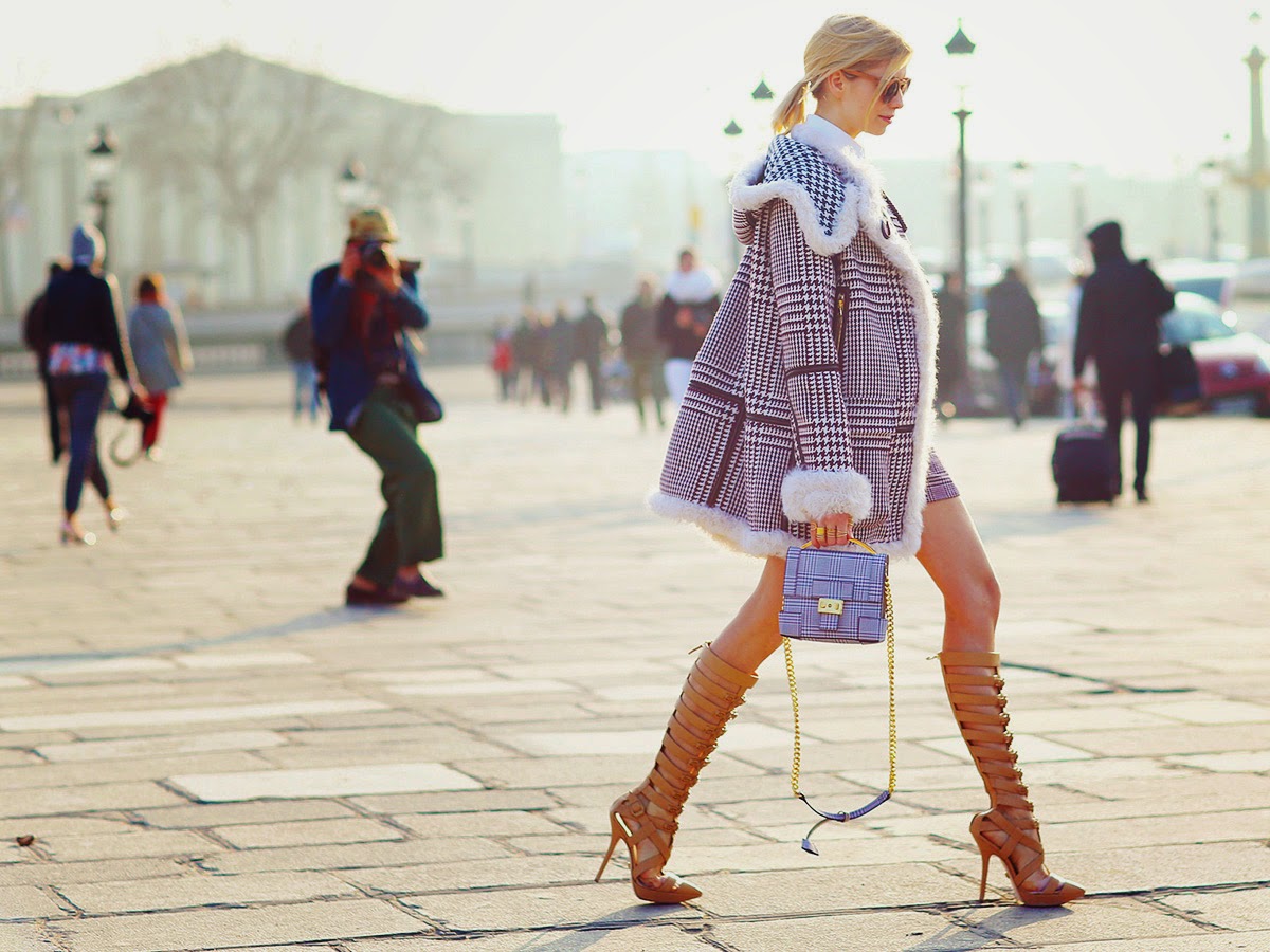 Types of shoes: Gladiators - Tipos de zapatos: Gladiadoras