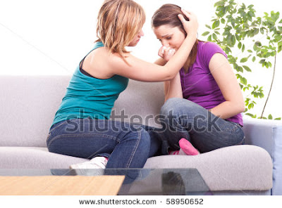 Say These Lines To A Friend After Break Up!