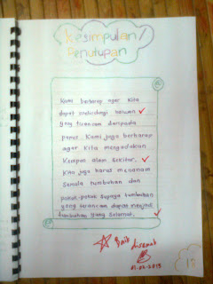 Buku Skrap Folio Sains Tahun 6 Tema Menyiasat Benda Hidup Waktu Solat Dot Net