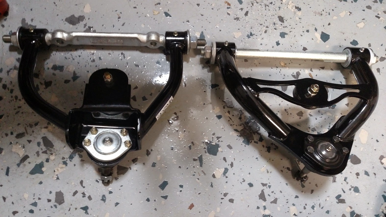 S10 LS3 Project Blog UMI Control Arms