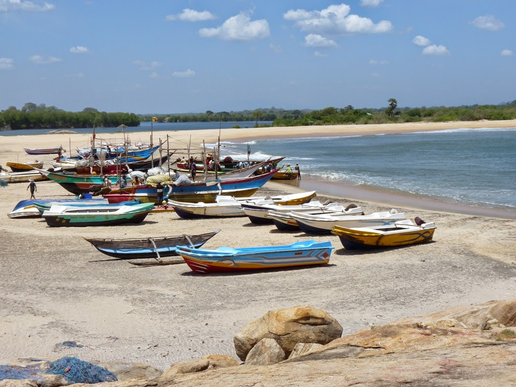 Timothy voit le Sri Lanka de l'intérieur