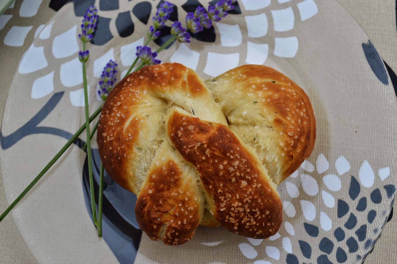 From Scratch A Twist on Front Porch Gourmet's Rosemary Lavender Yeast
