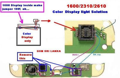 Nokia 1600 Lcd
