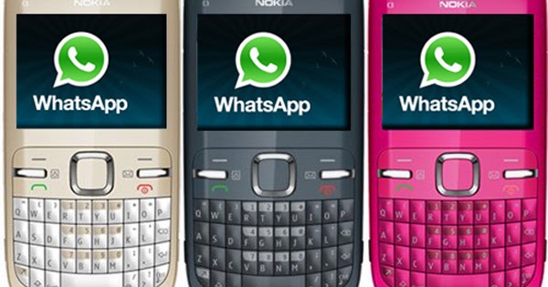 abrir whatsapp nokia c3