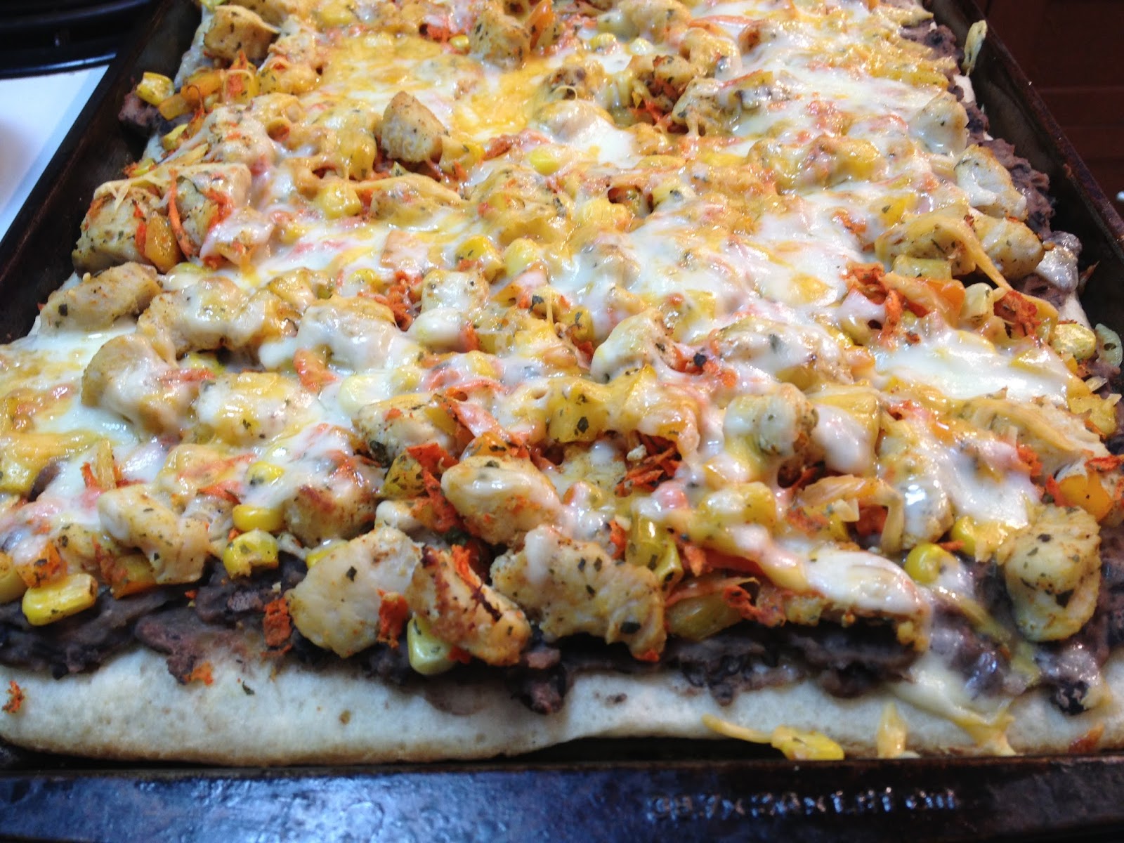 My Food Infatuation Enchilada Pizza