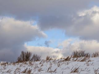 winter clouds