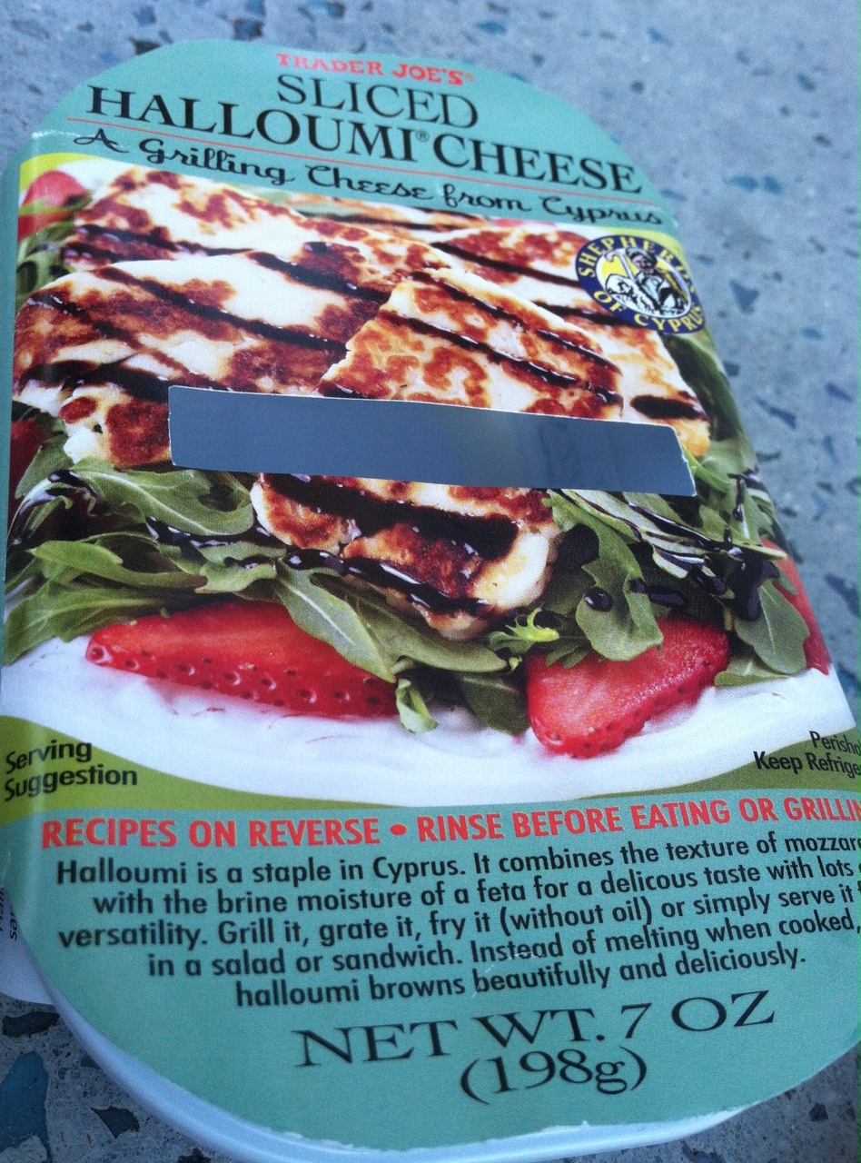 What's Good at Trader Joe's? Trader Joe's Sliced Halloumi Cheese