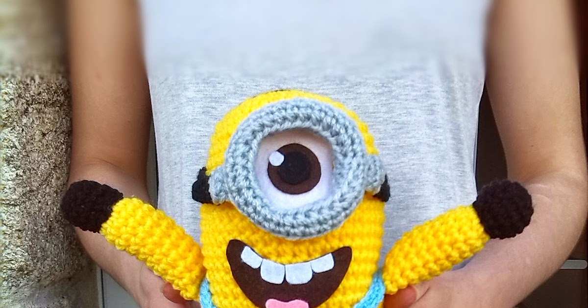 Cafe Con Lana: AMIGURUMI MINION KEVIN