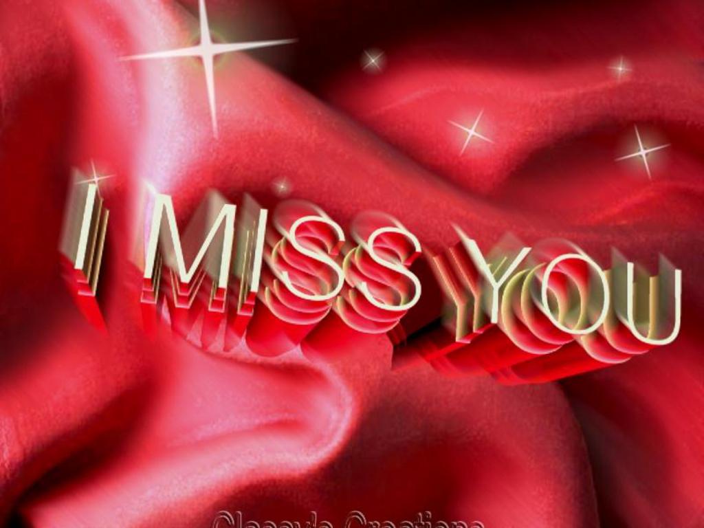 Life for SMS: I miss you