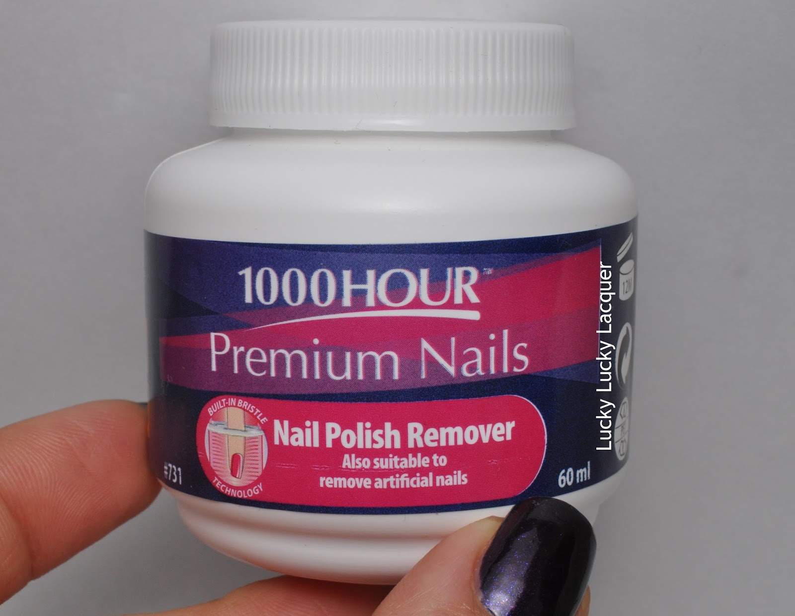 Lucky Lucky Lacquer 1000 Hours Premium Nails Nail Polish Remover
