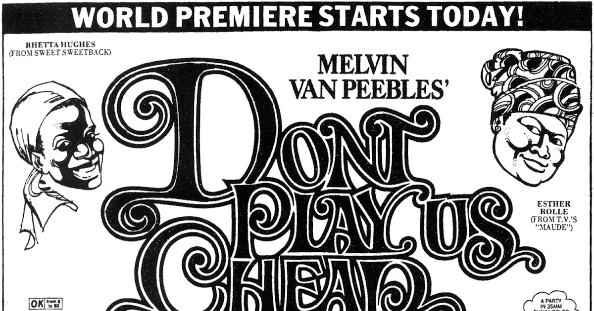Melvin Van Peebles Dont Play Us Cheap Original Cast Soundtrack Album Melvin Van Peebles Dont Play Us Cheap Original Cast Soundtrack Album