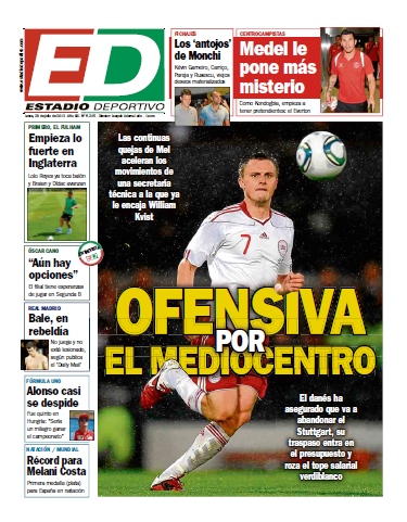 Estadio Deportivo PDF del 29 de Julio 2013 Estadio Deportivo PDF del 29 de Julio 2013