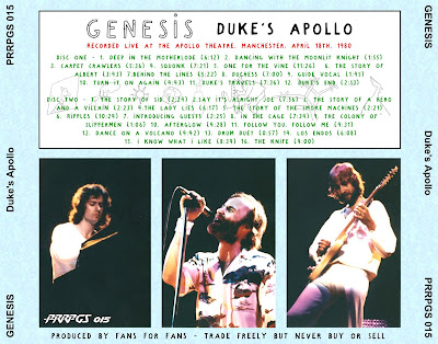 Download Genesis - Discography 1969 - 2014