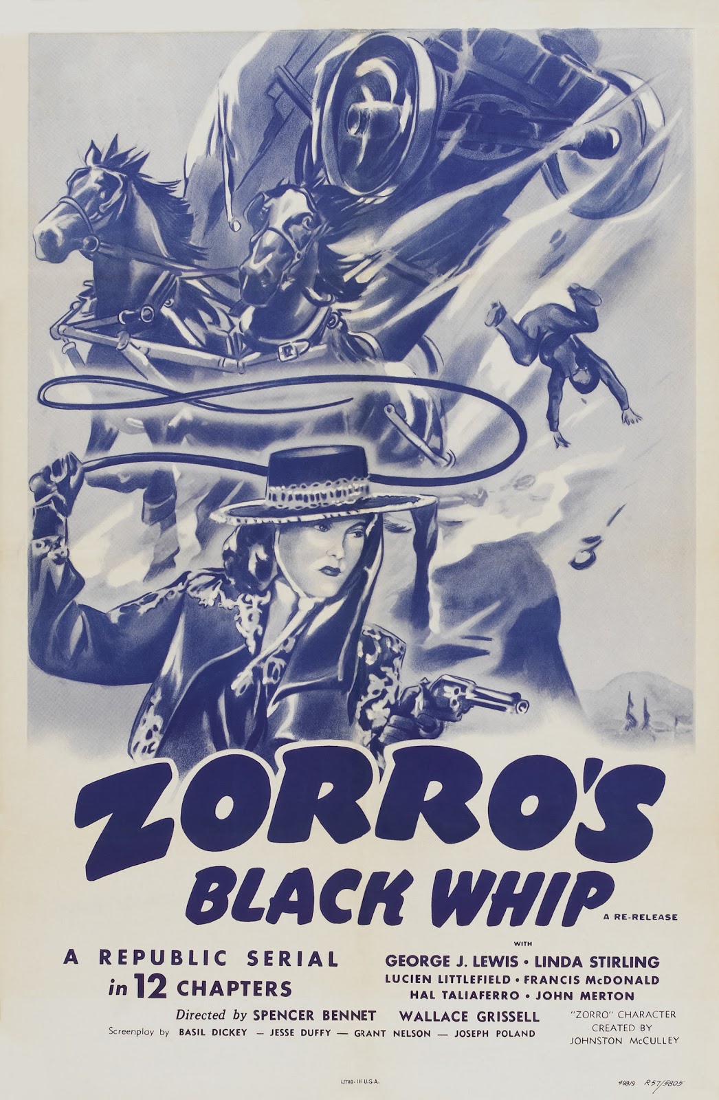 Danger Theatre: Zorro's Black Whip