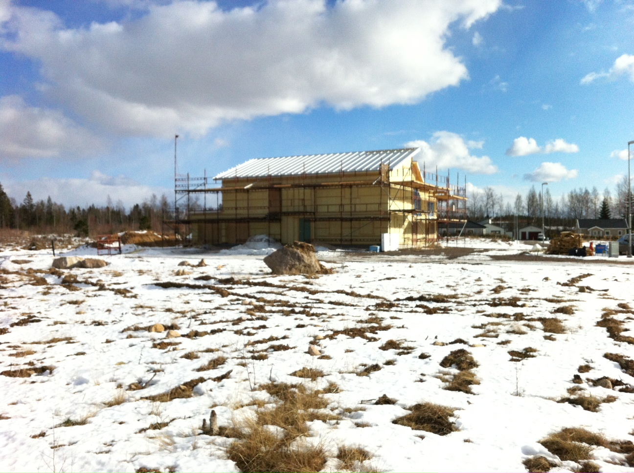 Villa flintvägen: mars 2013