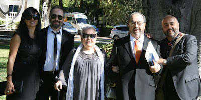 Rafa Castejón y Jesús Castejón Hermanos y actores, Pepa Rosado, Rafael Castejón, Nuria Castejón Rosado