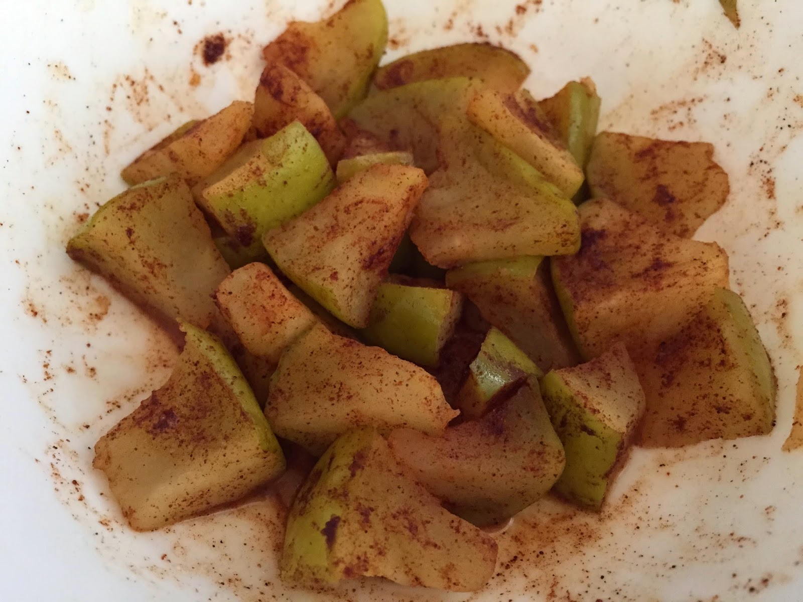 The Simple Life Healthy Makeover Boston Market Cinnamon Apples