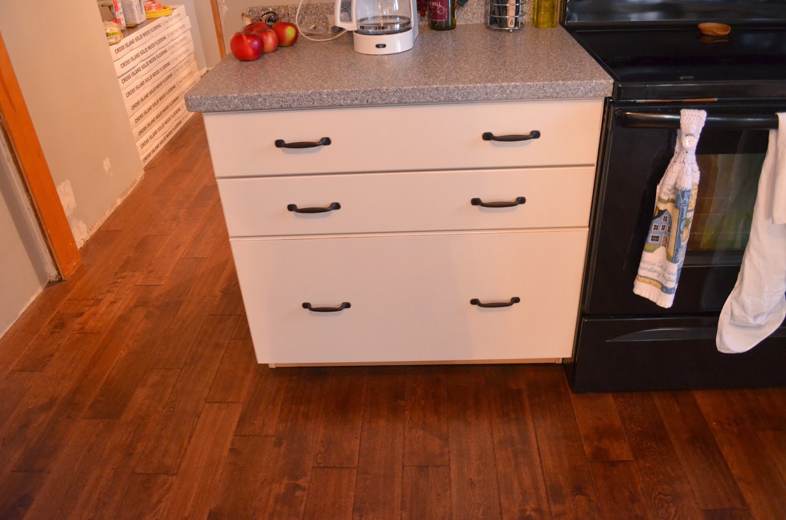 Recycle kitchen cabinets My huge drawers for pots and pans