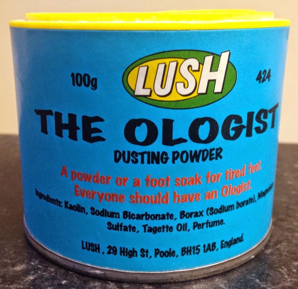 All Things Lush UK The Ologist Dusting Powder