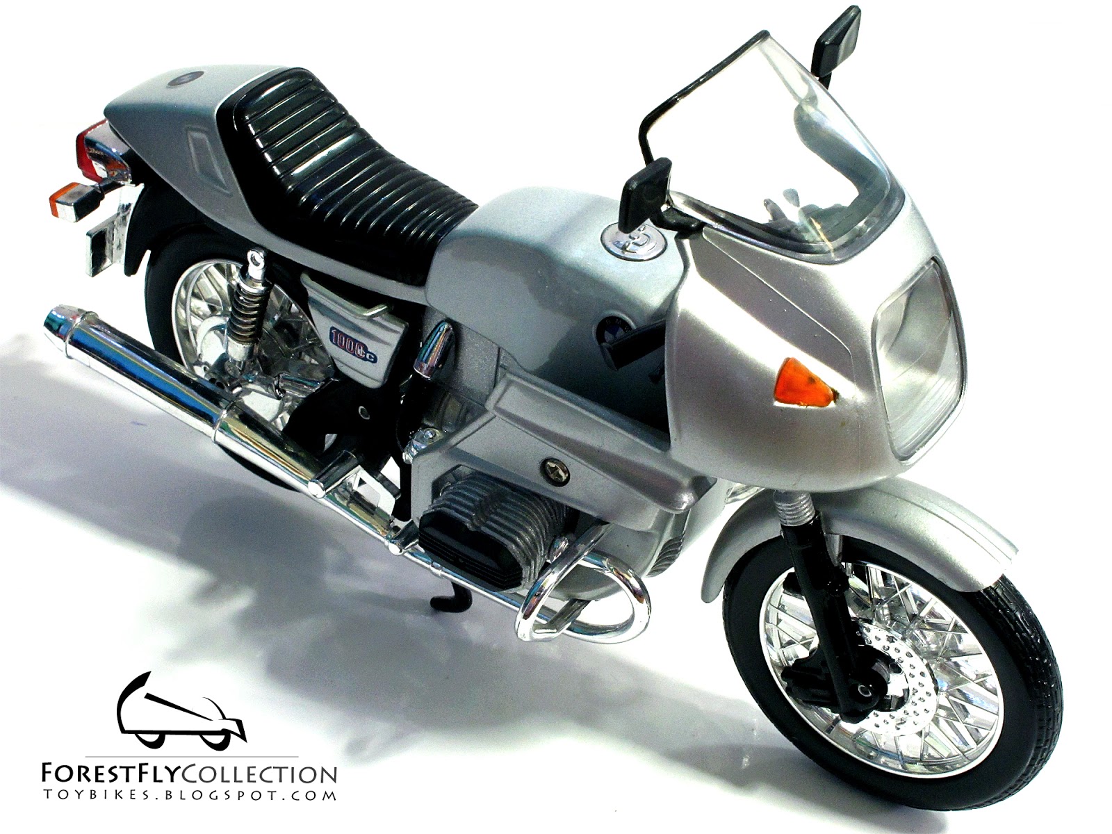 1:12 scale BMW R100RS 1976