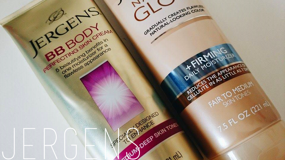 Body Jergens body bb cream and firming lotion — The Lady Ésah Blog